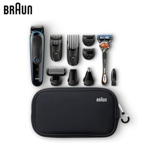 Braun 9 in 1 Trimmer Styling Travel Kit Brand New